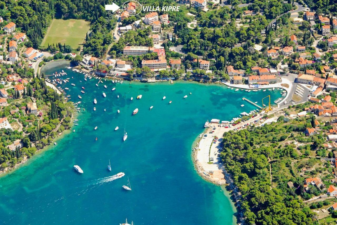 Villa Kipre Cavtat Bagian luar foto